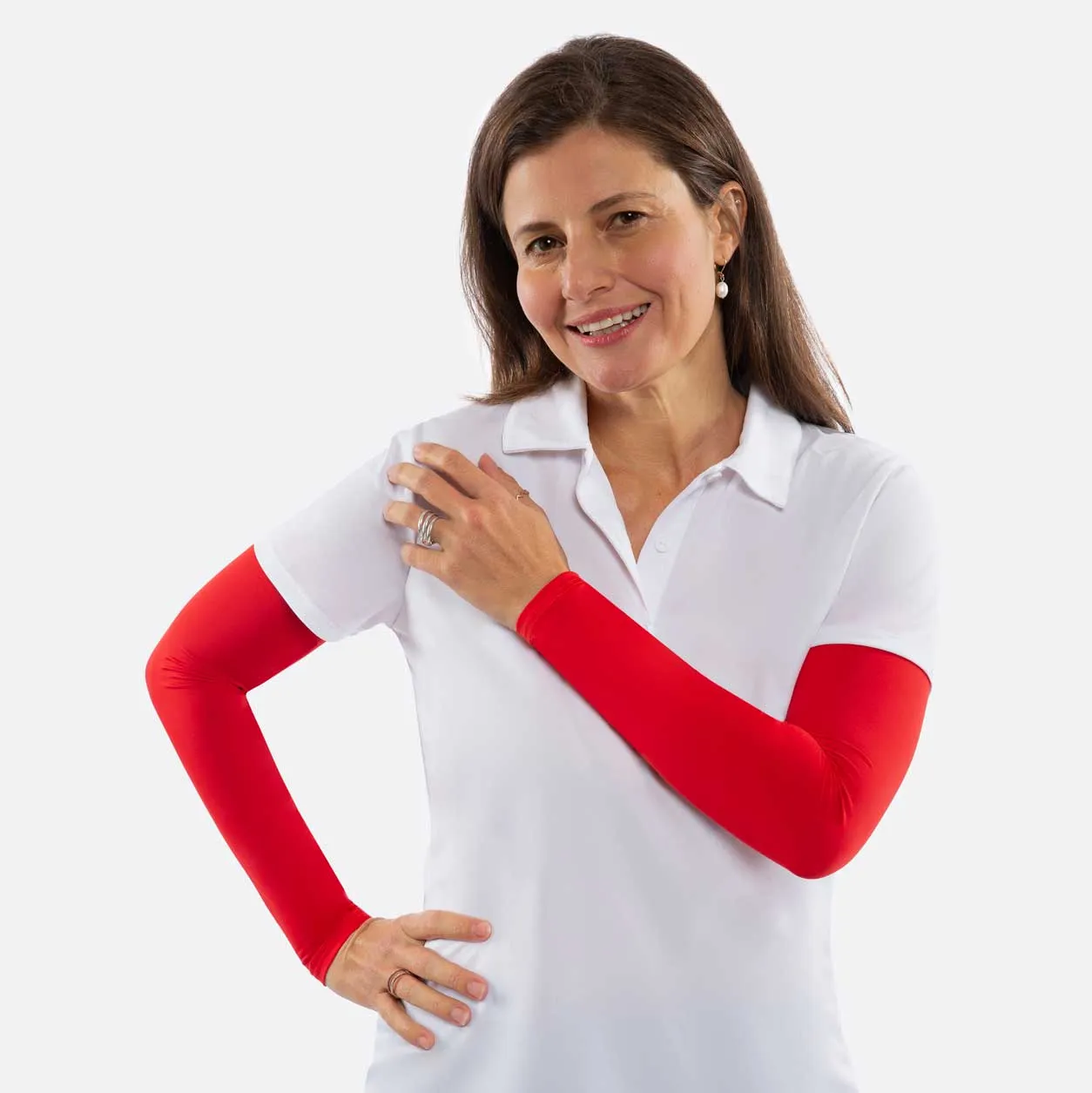 Diablo Red Arm Sleeves – Adult