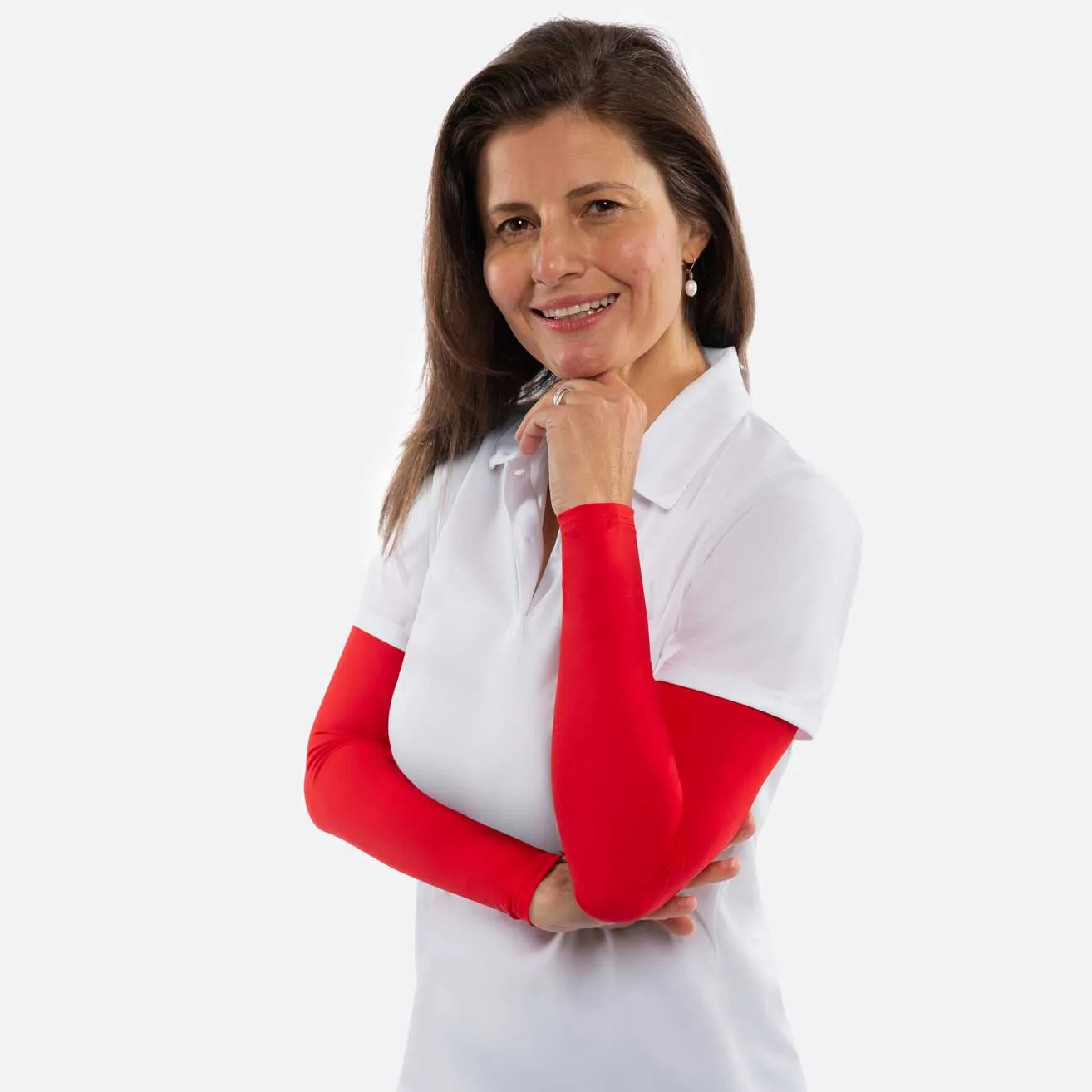 Diablo Red Arm Sleeves – Adult