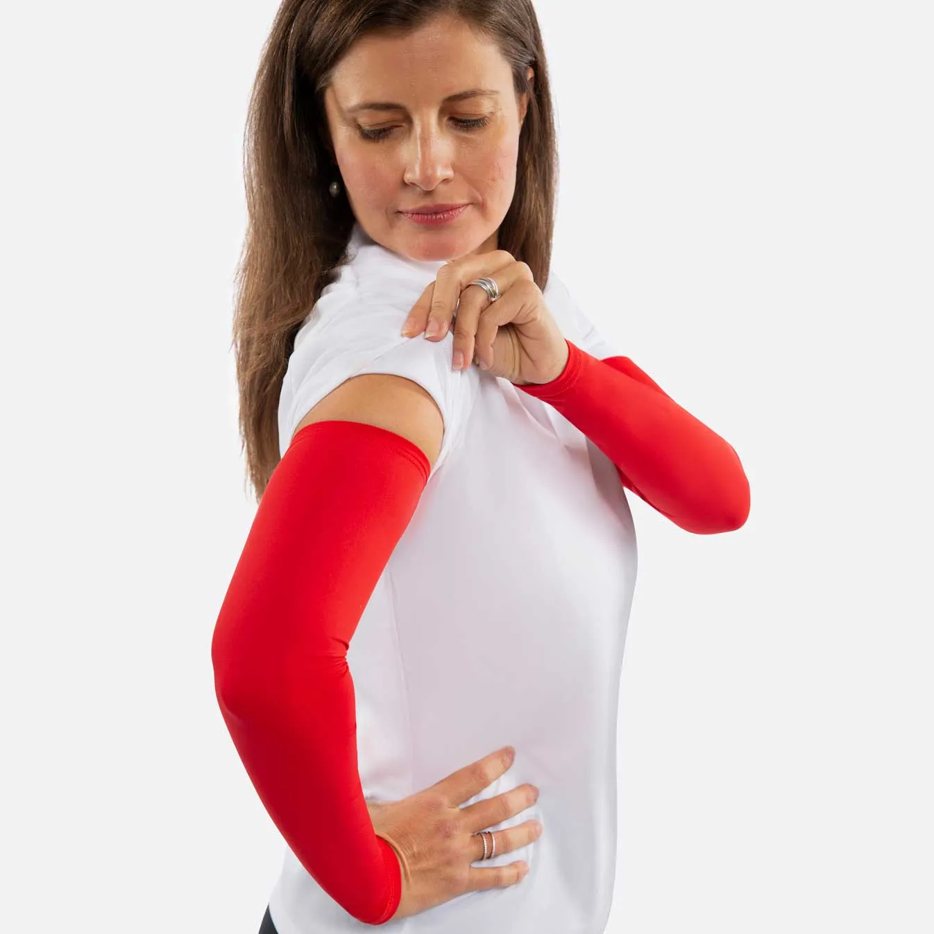Diablo Red Arm Sleeves – Adult