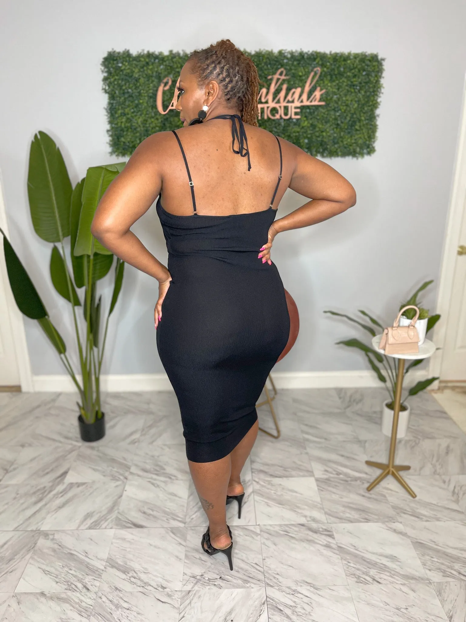 Did it On Em Midi Dress