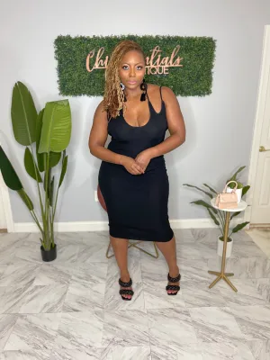 Did it On Em Midi Dress