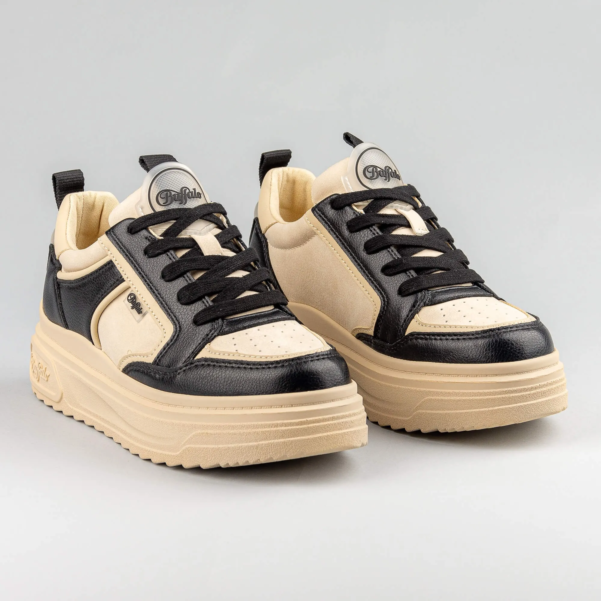 Dámske tenisky Buffalo Vectra Low Cream/Black