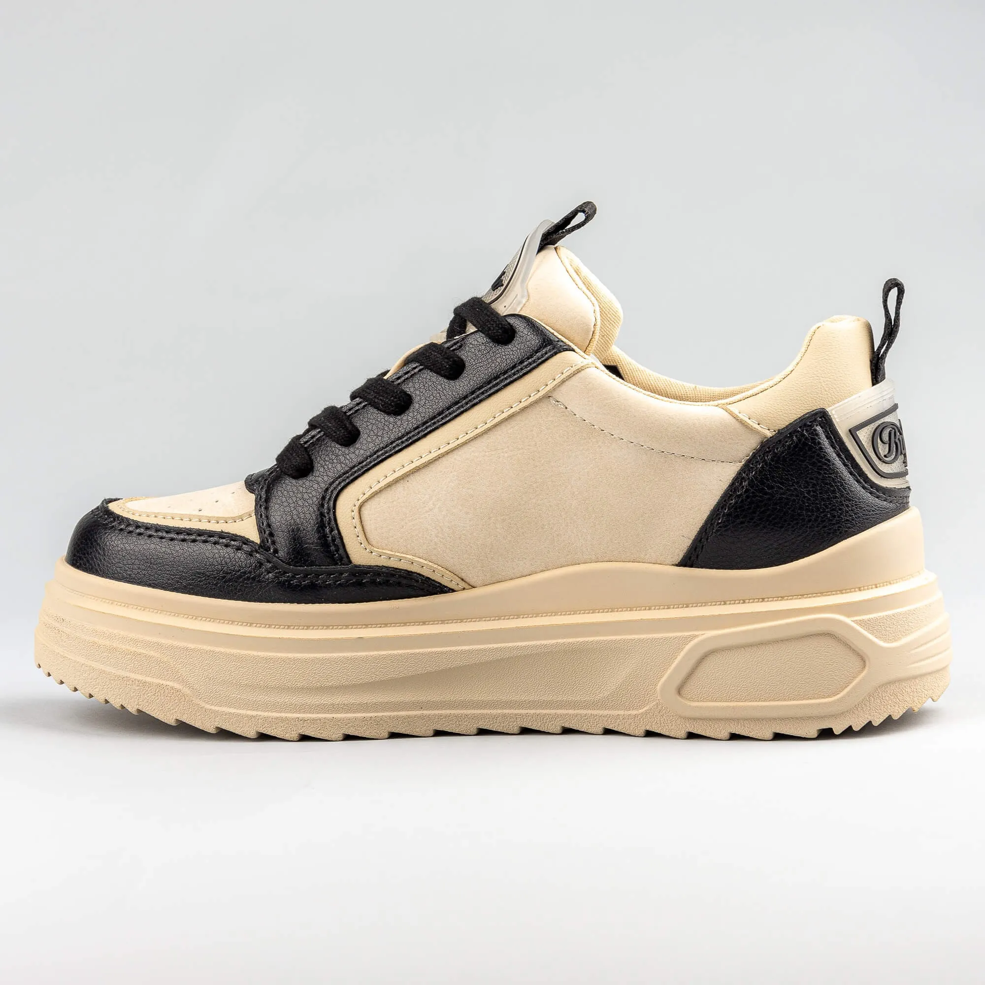 Dámske tenisky Buffalo Vectra Low Cream/Black