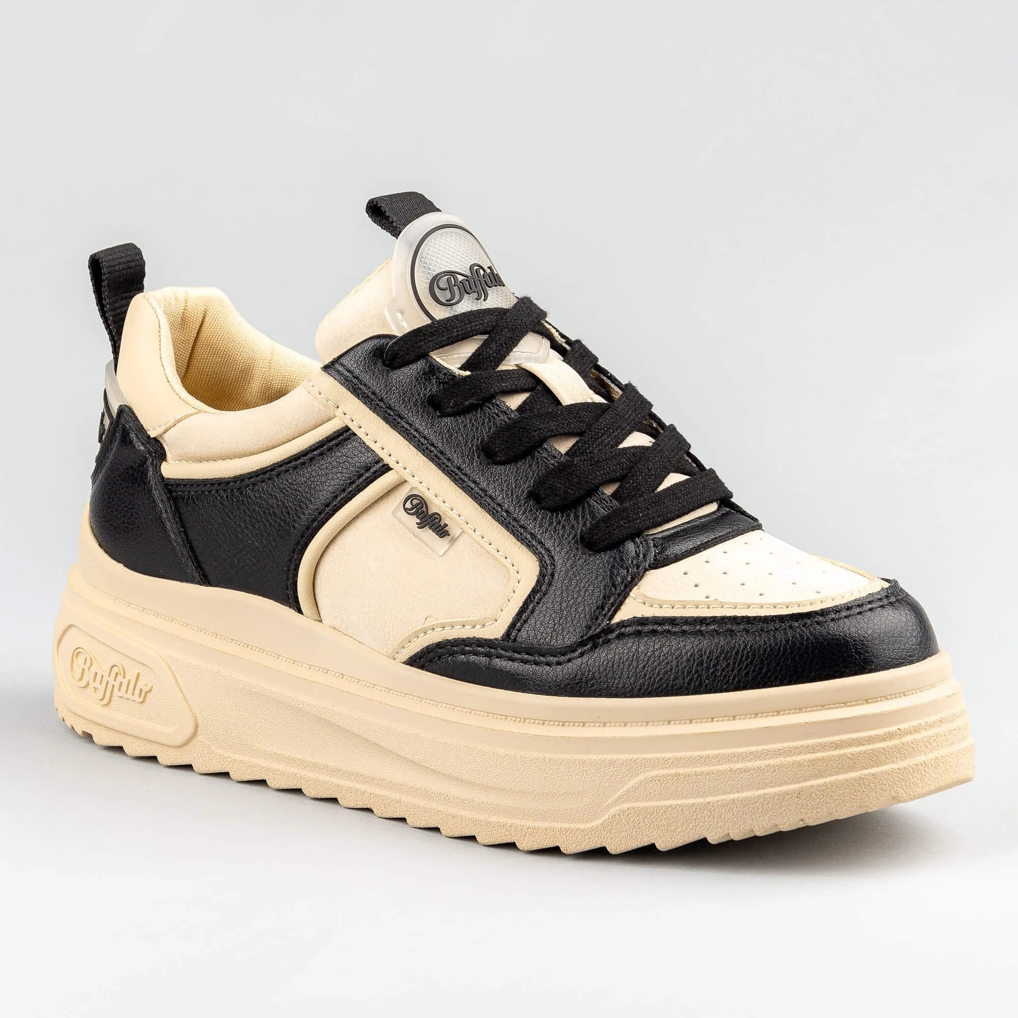 Dámske tenisky Buffalo Vectra Low Cream/Black