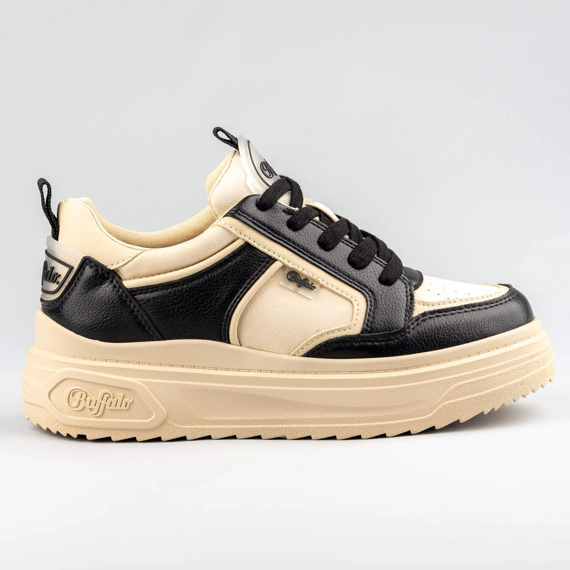 Dámske tenisky Buffalo Vectra Low Cream/Black