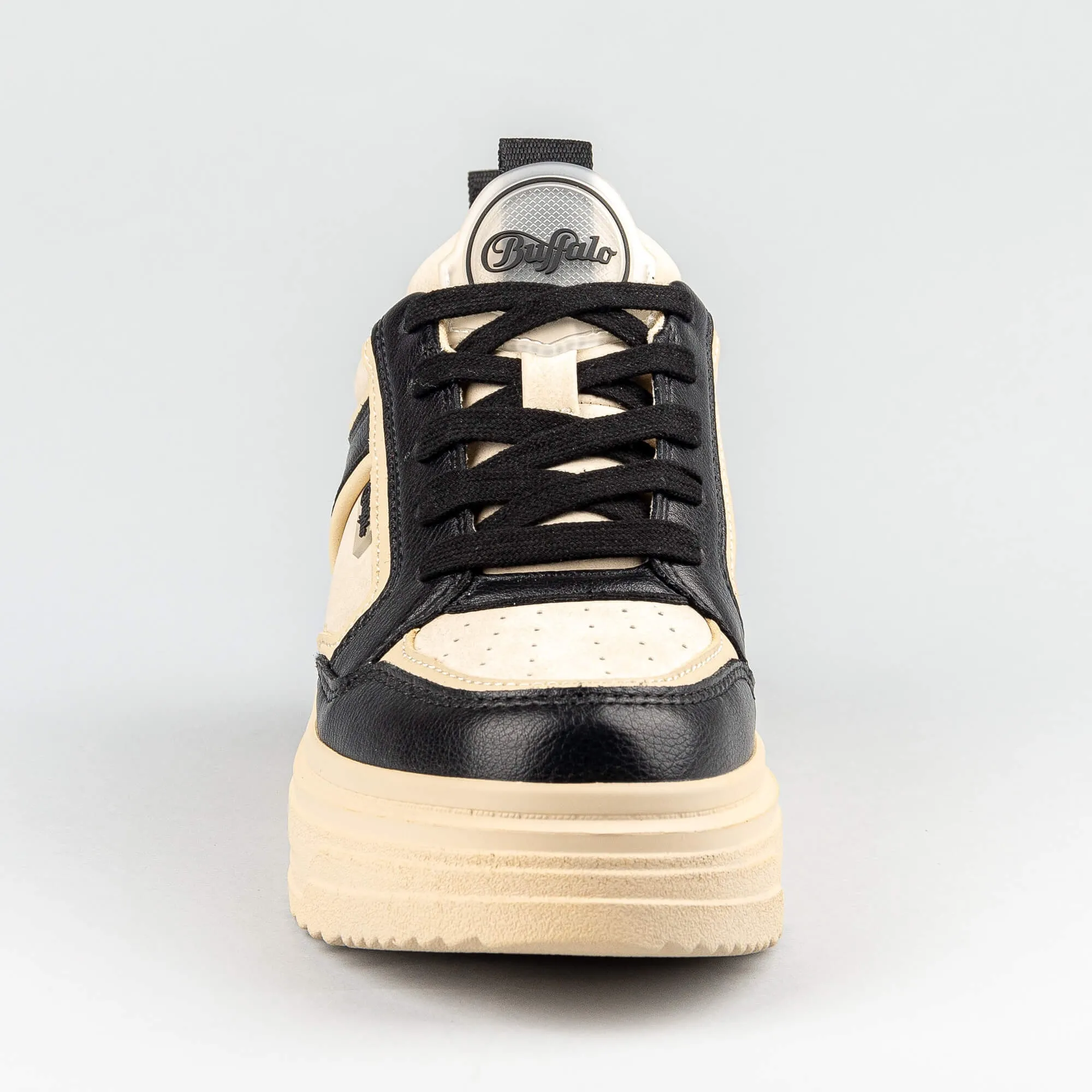 Dámske tenisky Buffalo Vectra Low Cream/Black