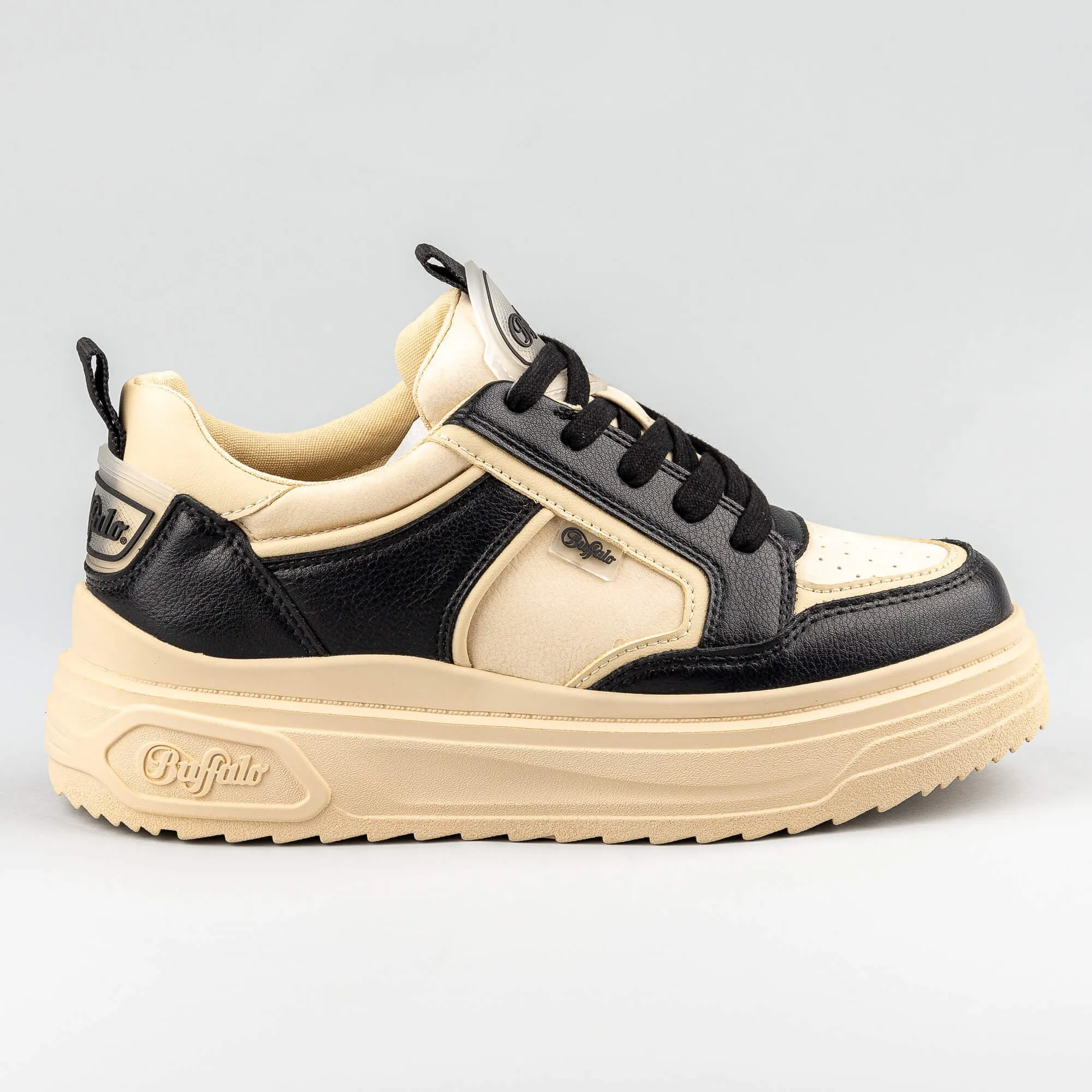 Dámske tenisky Buffalo Vectra Low Cream/Black