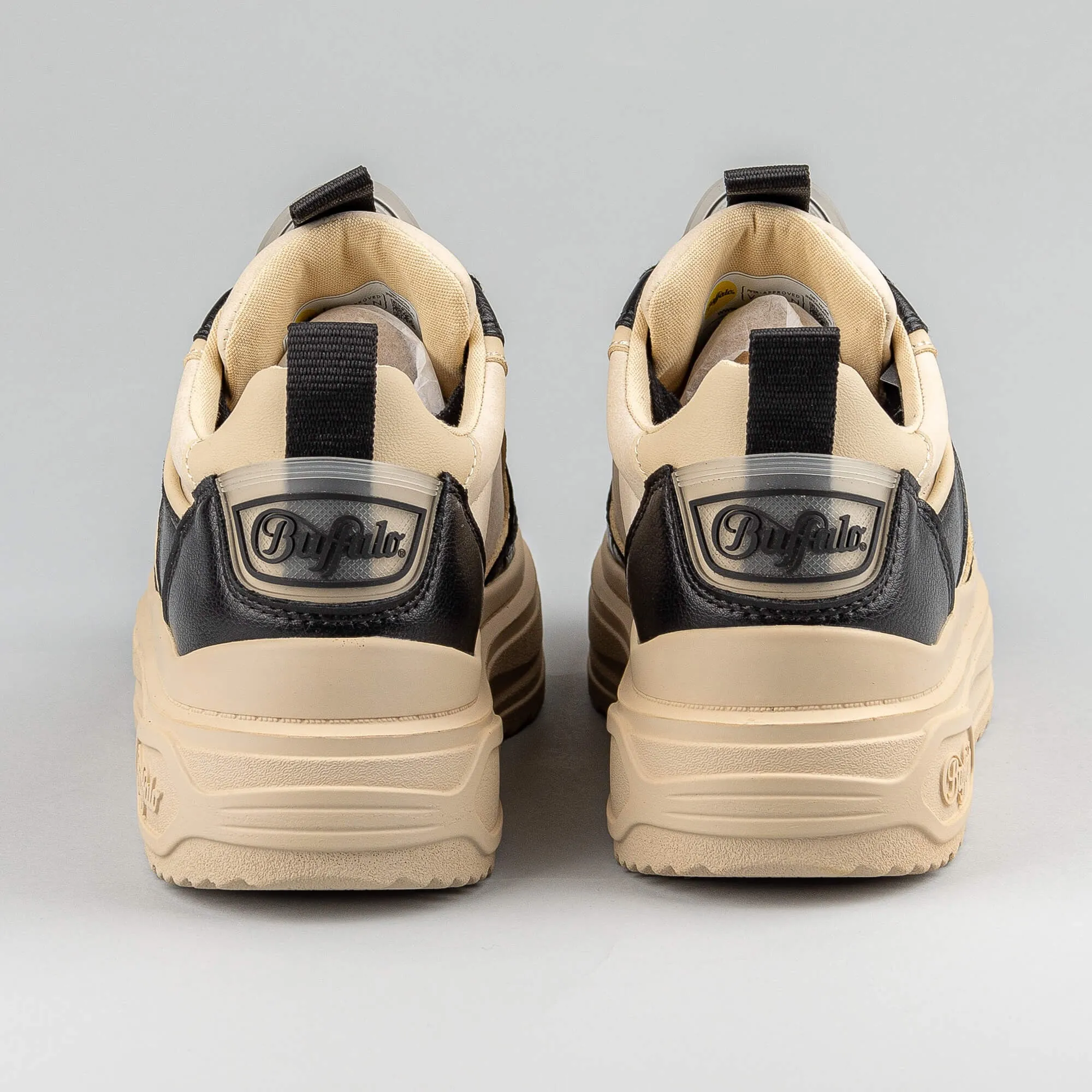 Dámske tenisky Buffalo Vectra Low Cream/Black