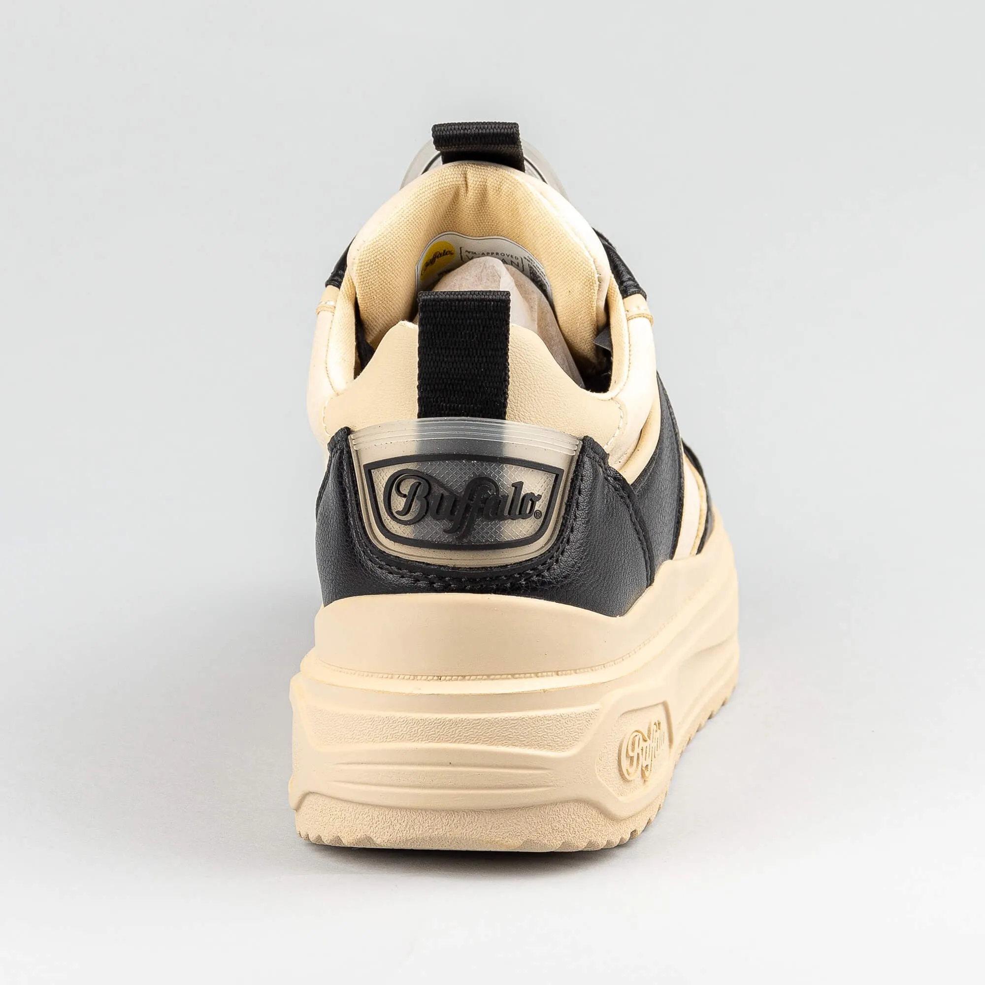 Dámske tenisky Buffalo Vectra Low Cream/Black