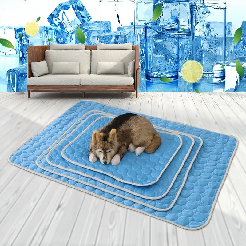 Dog mat cooling summer pads