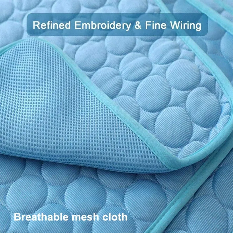 Dog mat cooling summer pads
