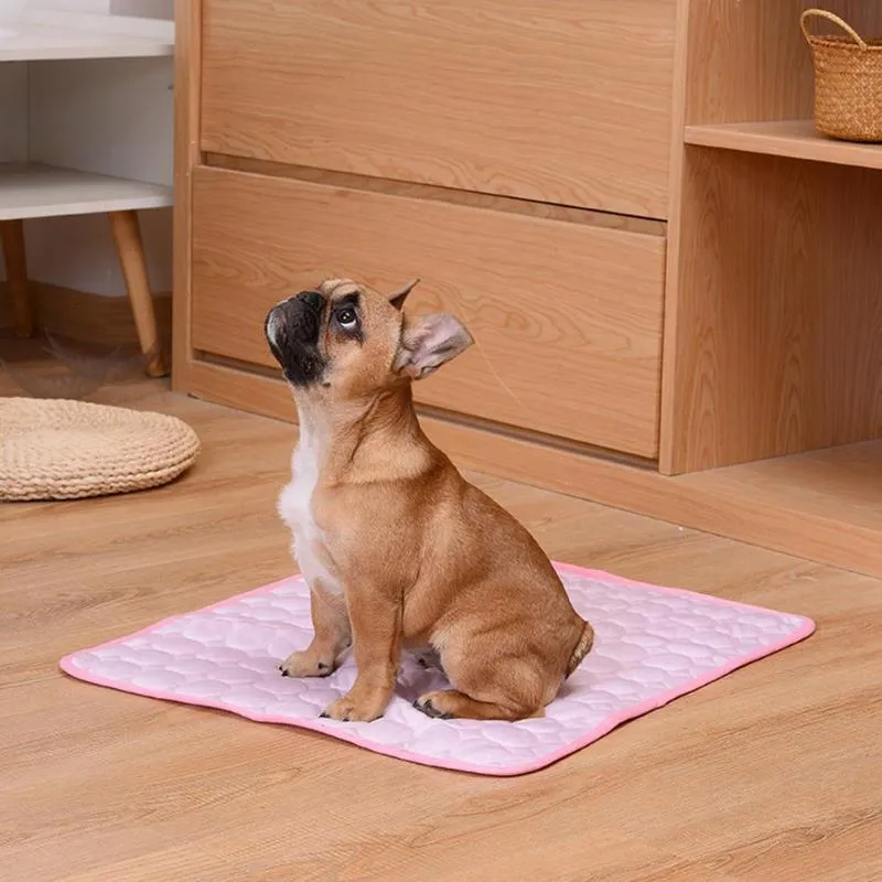Dog mat cooling summer pads