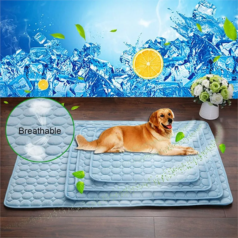 Dog mat cooling summer pads