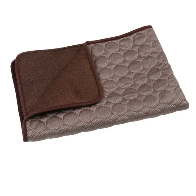 Dog mat cooling summer pads