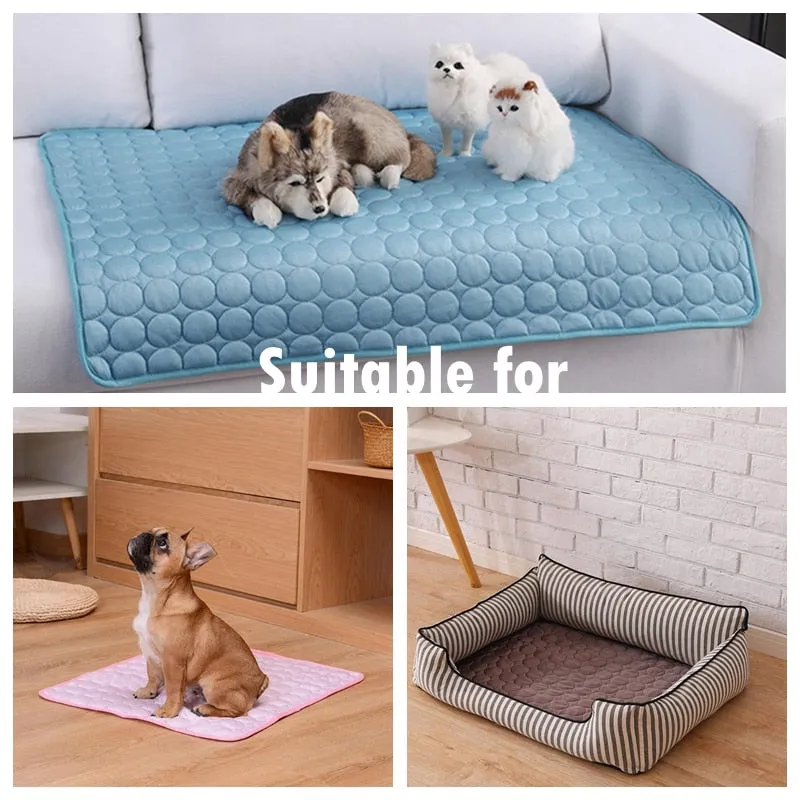 Dog mat cooling summer pads
