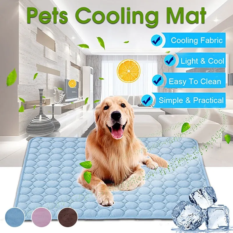 Dog mat cooling summer pads