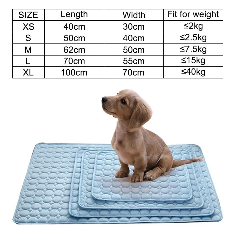 Dog mat cooling summer pads