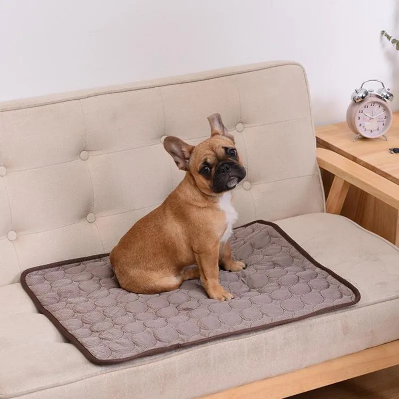 Dog mat cooling summer pads