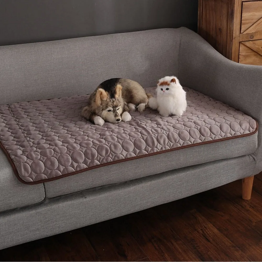 Dog mat cooling summer pads