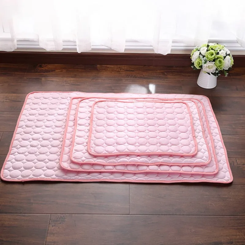 Dog mat cooling summer pads