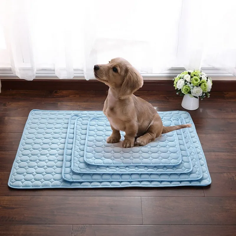 Dog mat cooling summer pads