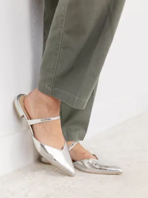 Dolce Vita Kanika Low Flat - Silver
