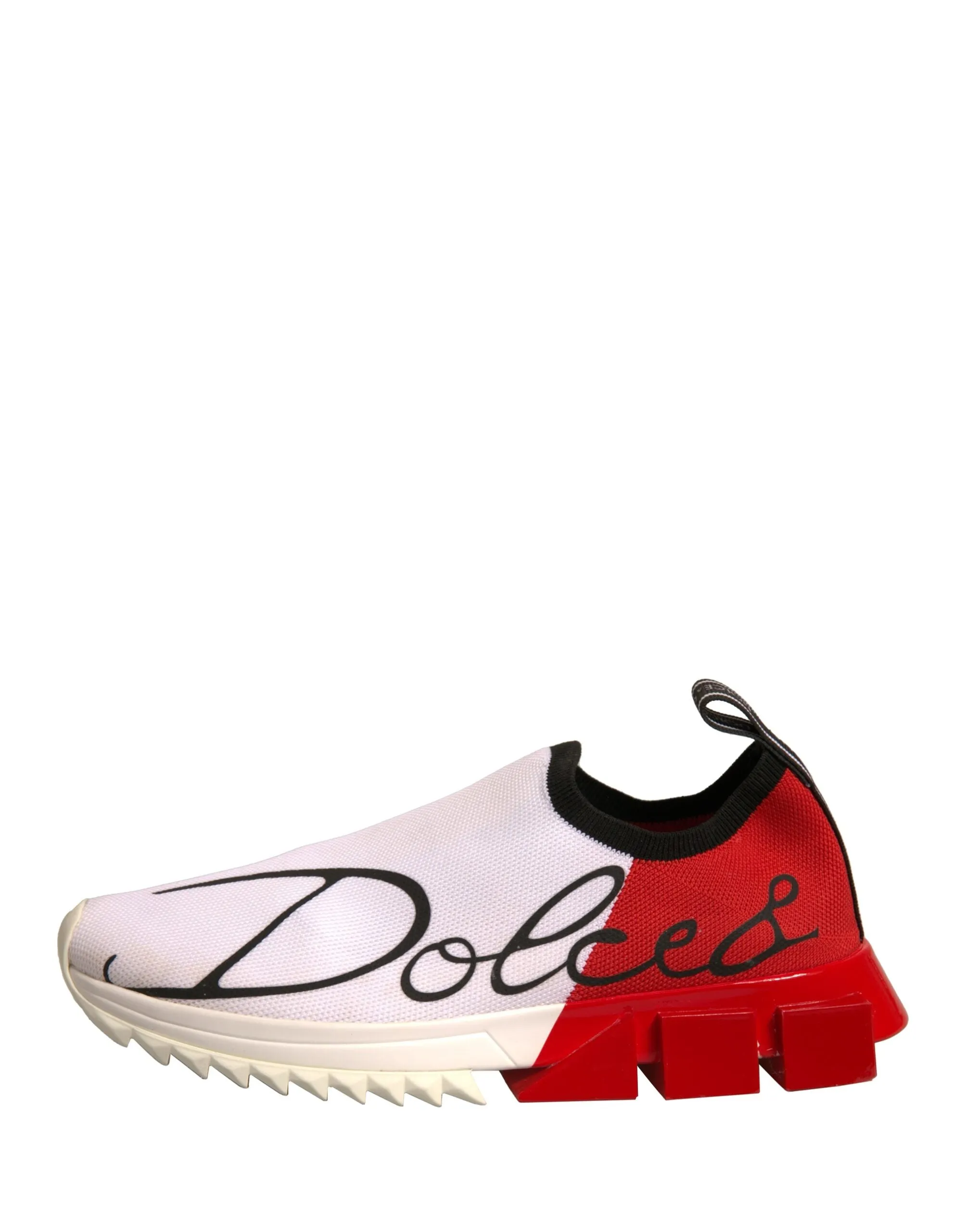 Dolce&Gabbana Sorrento Women White Sneakers Polyester Casual Trainer Shoes EU 38