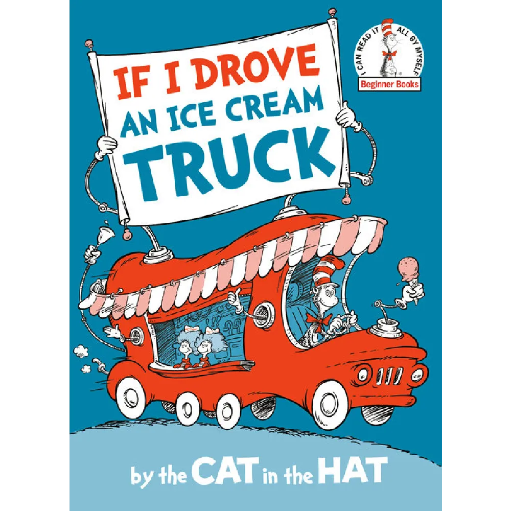 Dr. Seuss If I Drove the Ice Cream Truck