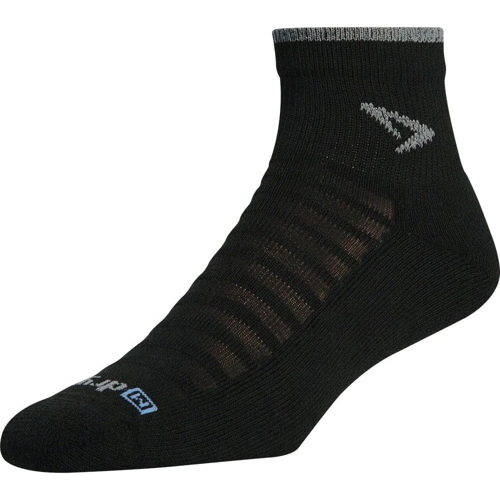 Drymax Running Lite-Mesh 1/4 Crew Socks