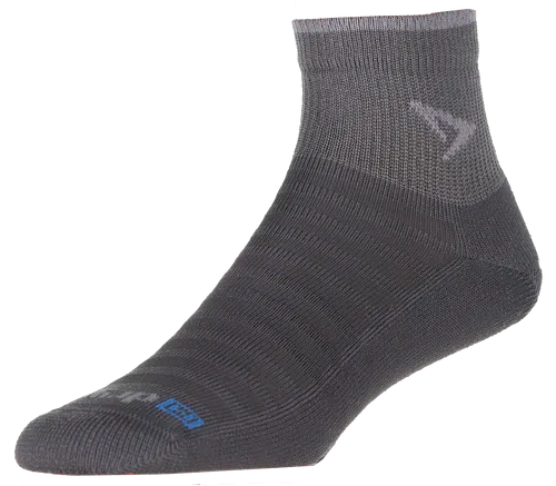 DRYMAX Running Lite-Mesh 1/4 Crew Socks