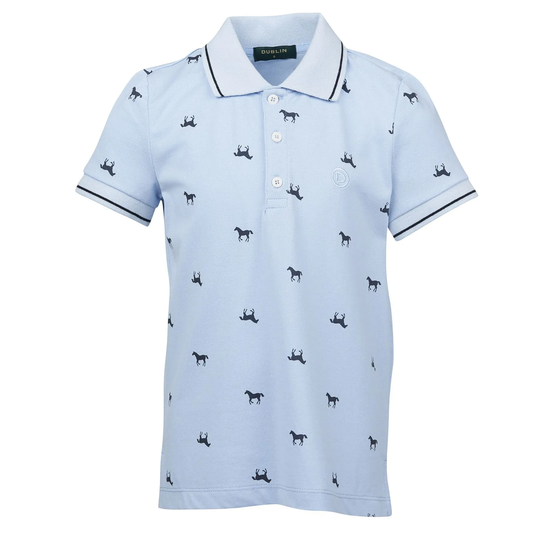 Dublin Elyse Short Sleeve Polo
