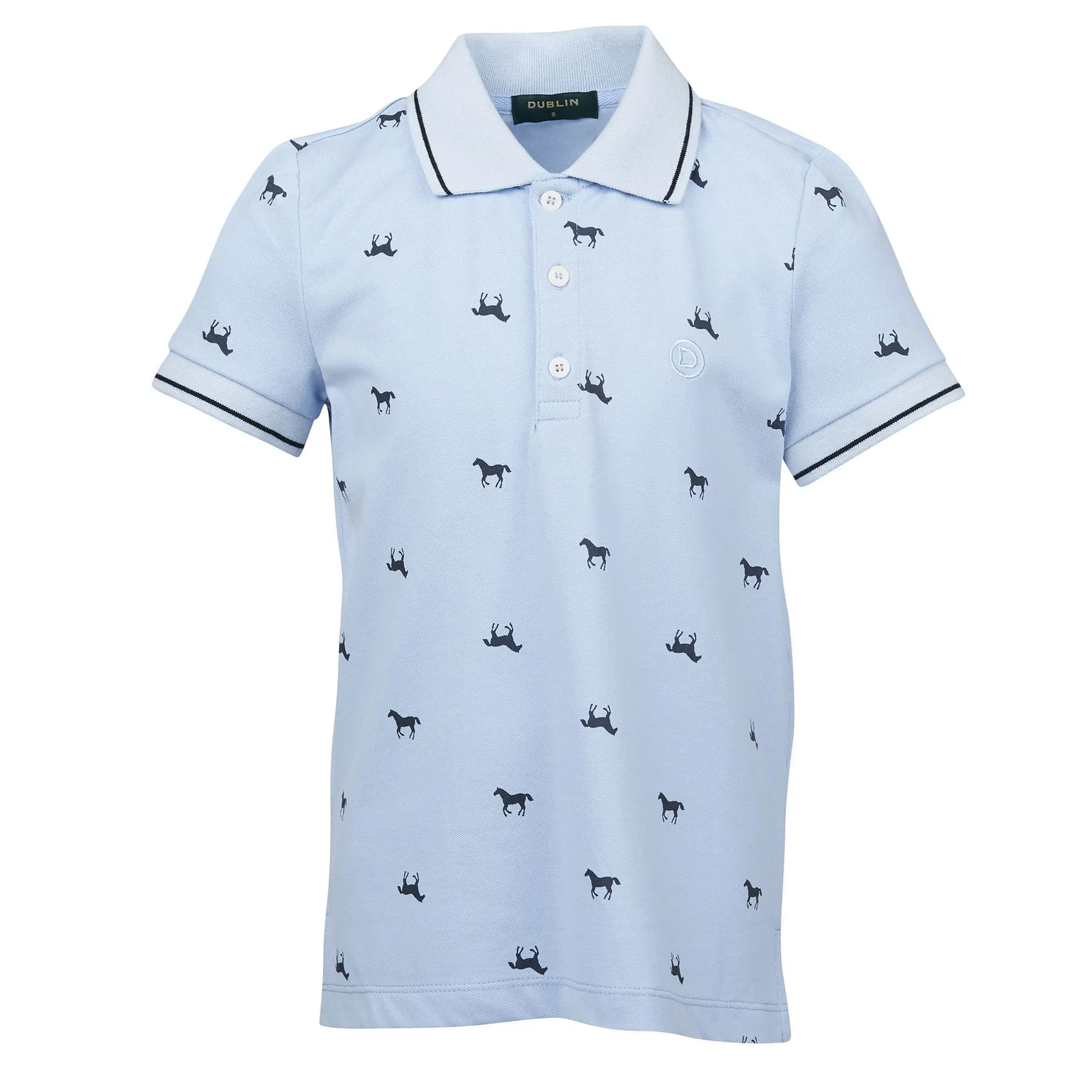 Dublin Elyse Short Sleeve Polo