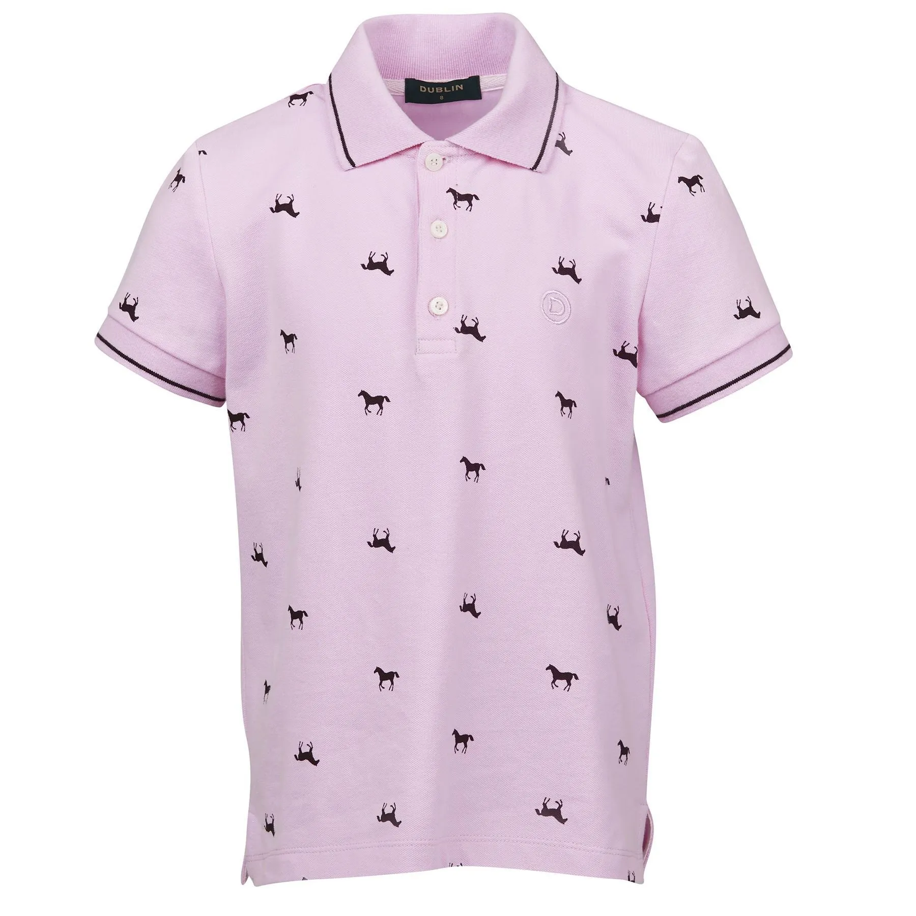 Dublin Elyse Short Sleeve Polo
