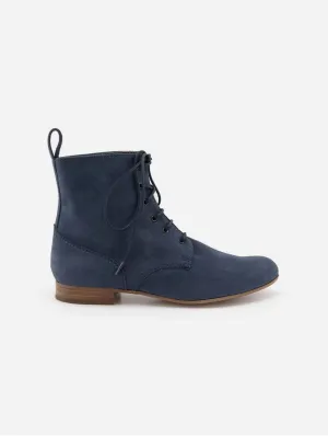 Eleonora Women's Vegan Suede Ankle Boots | Multiple Colours