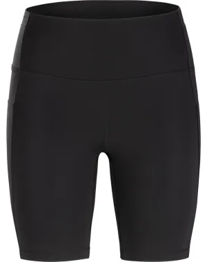 Essent High-Rise Short 8" Women's