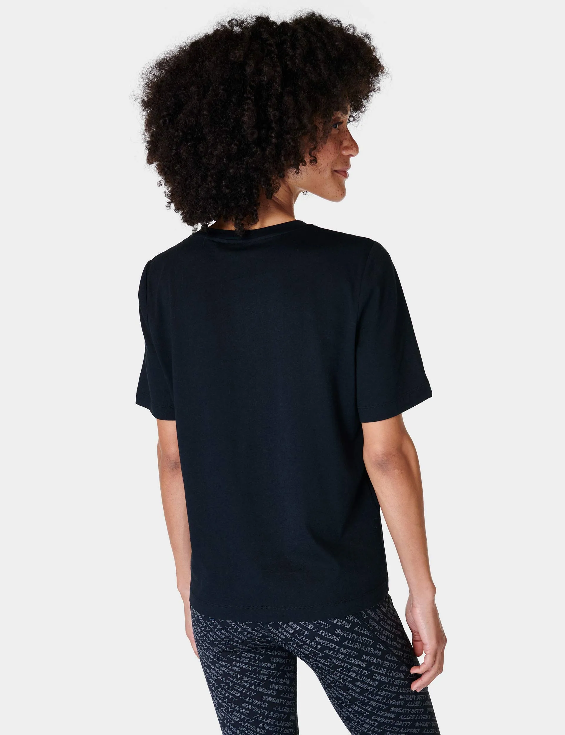 Essential Crew Neck T-Shirt - Black