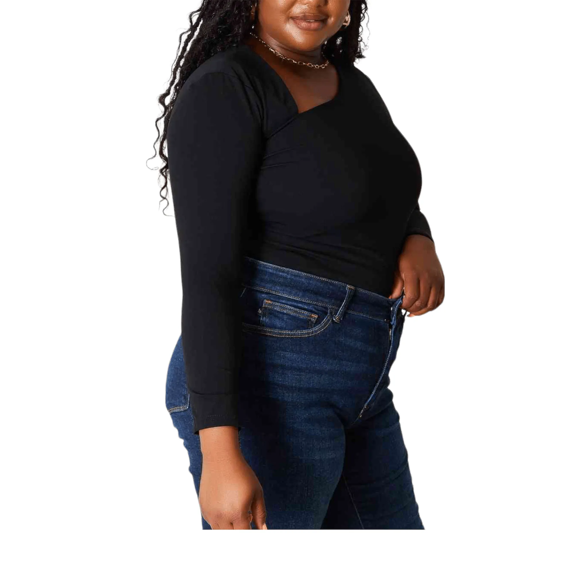 Everyday Elegance Long Sleeve Top