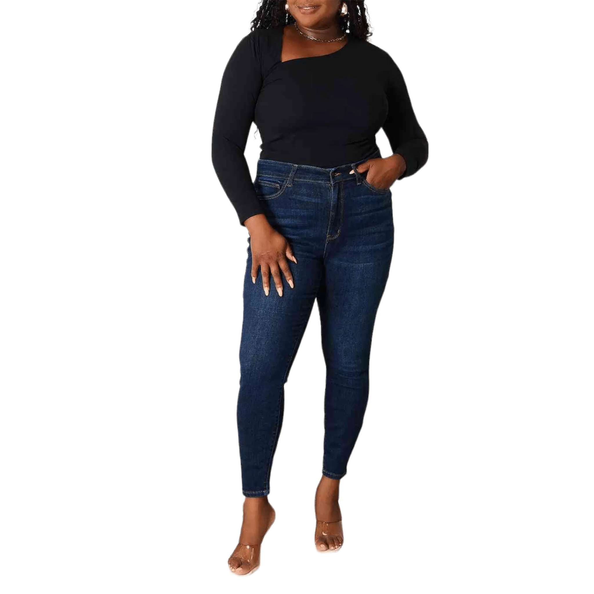 Everyday Elegance Long Sleeve Top