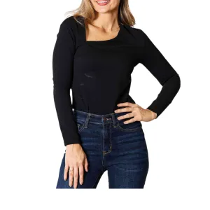 Everyday Elegance Long Sleeve Top