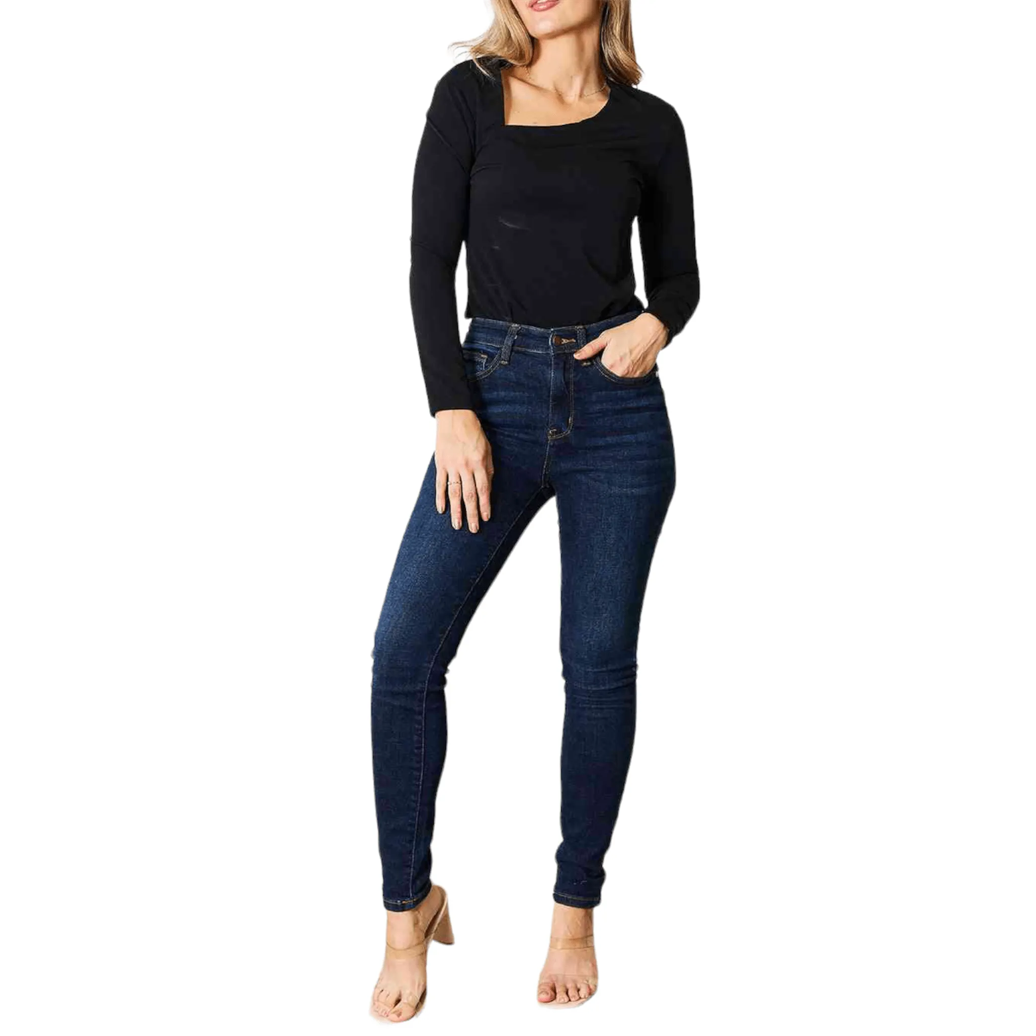 Everyday Elegance Long Sleeve Top