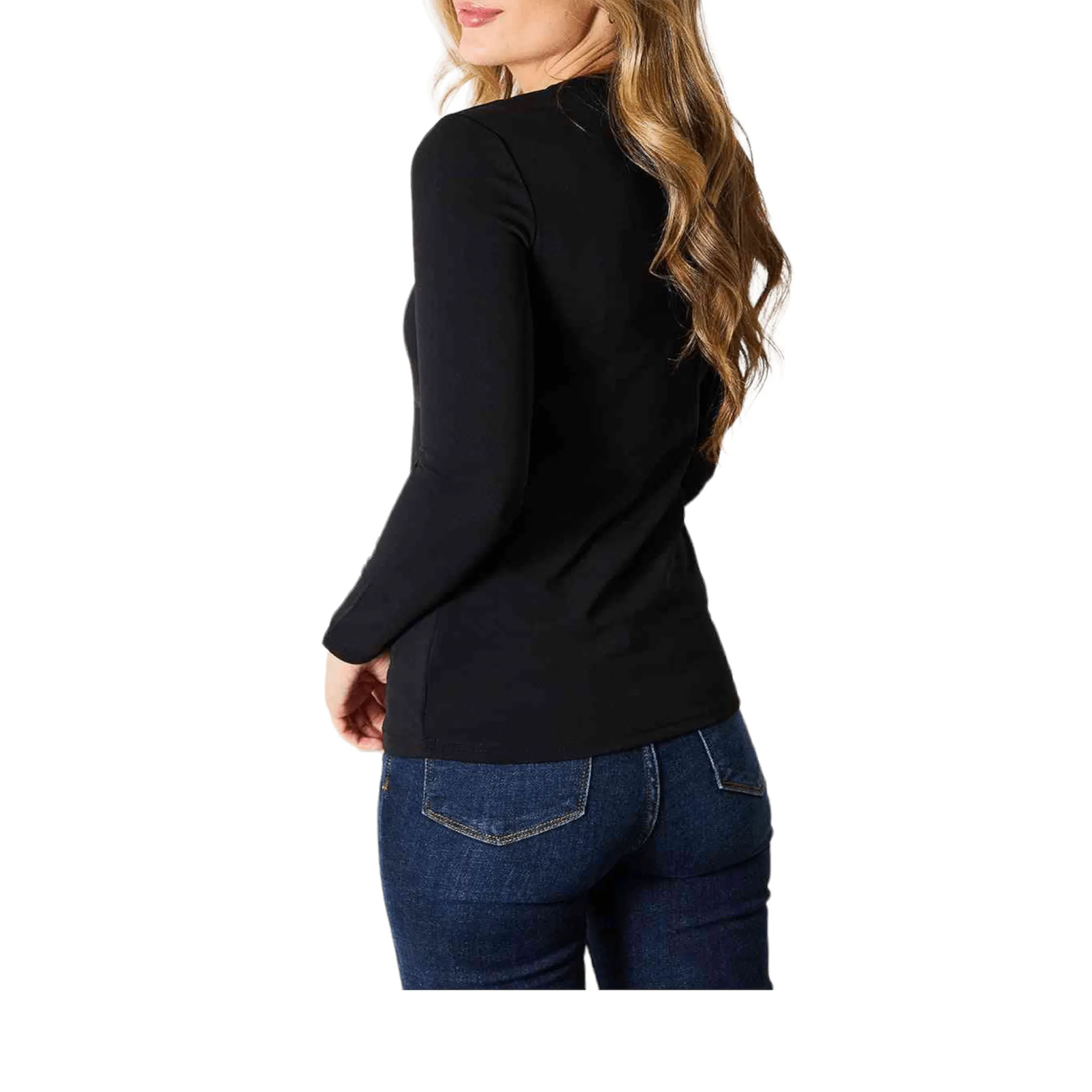 Everyday Elegance Long Sleeve Top
