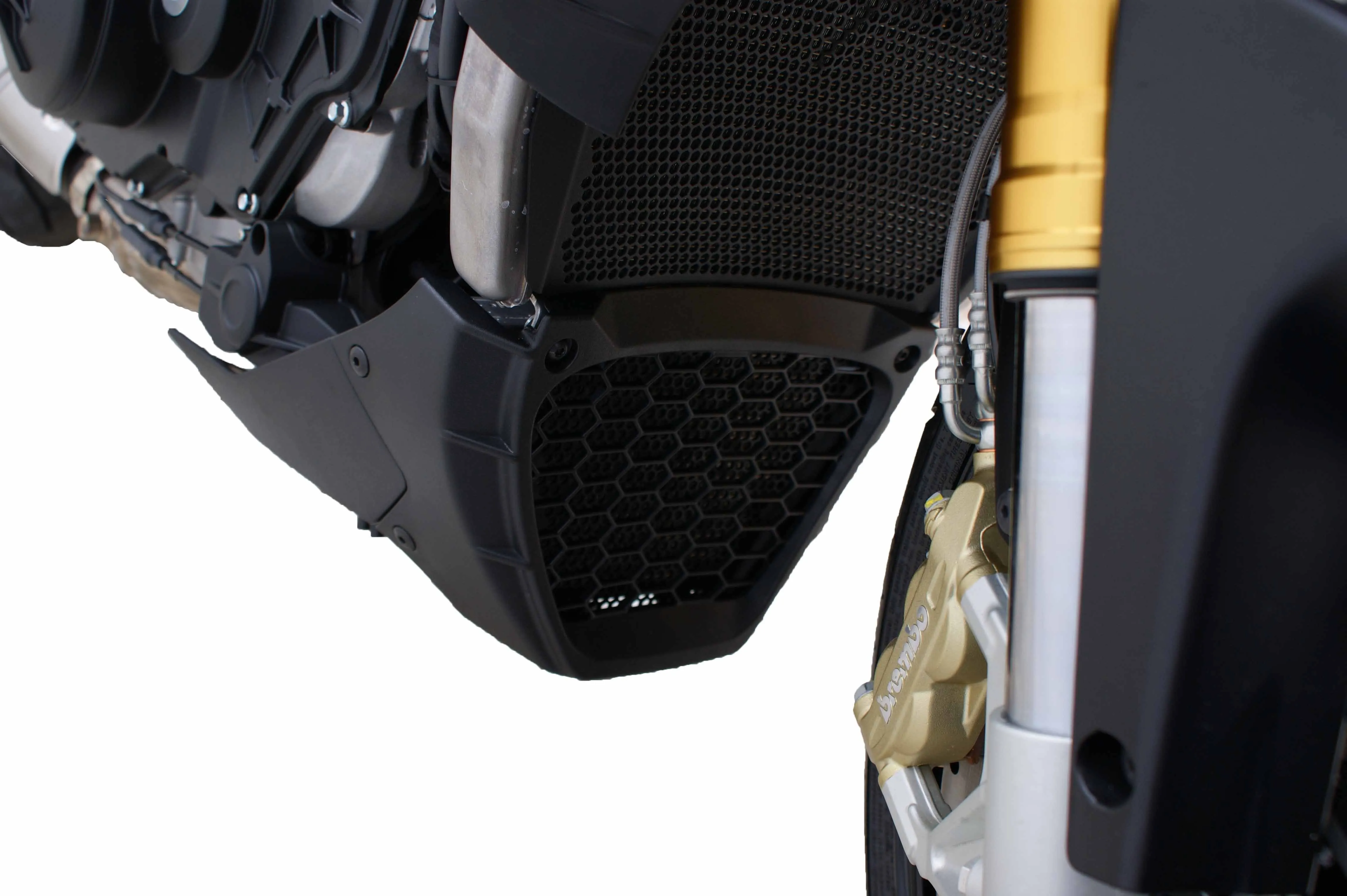 Evotech Oil Cooler Guard - Aprilia Tuono V4 1100 Factory (2017 - 2020)