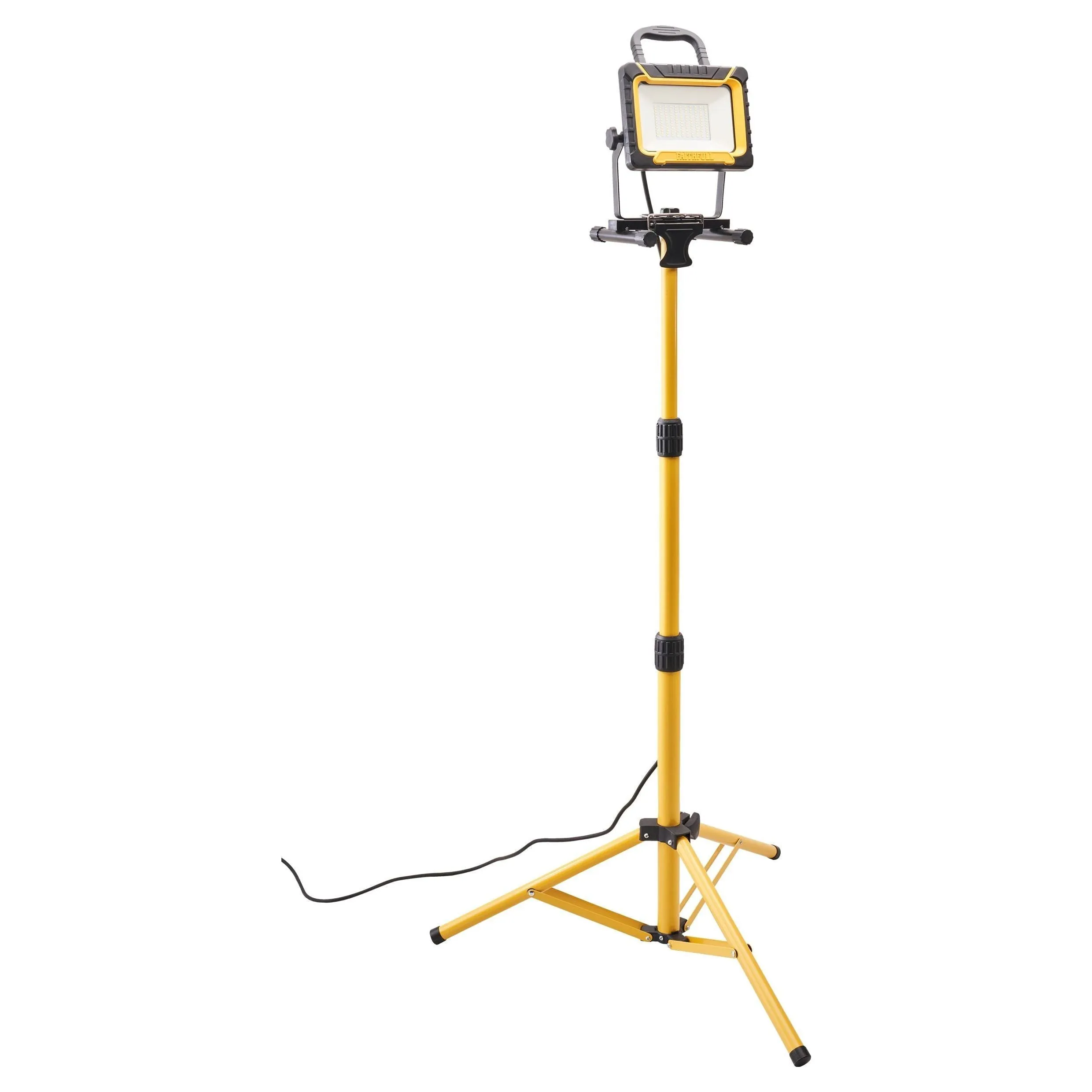 Faithfull 45W Safety Sitelight with Tripod 110V
