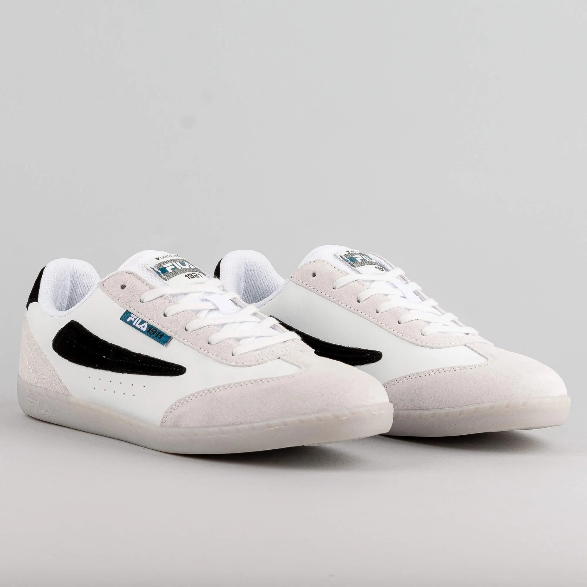 FILA BYB low White