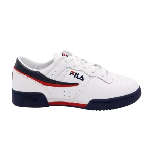 Fila Original Fitness GS 'White Navy Red' sneakers, white