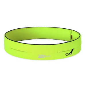 FlipBelt Classic Running Belt - Nuclear Yellow