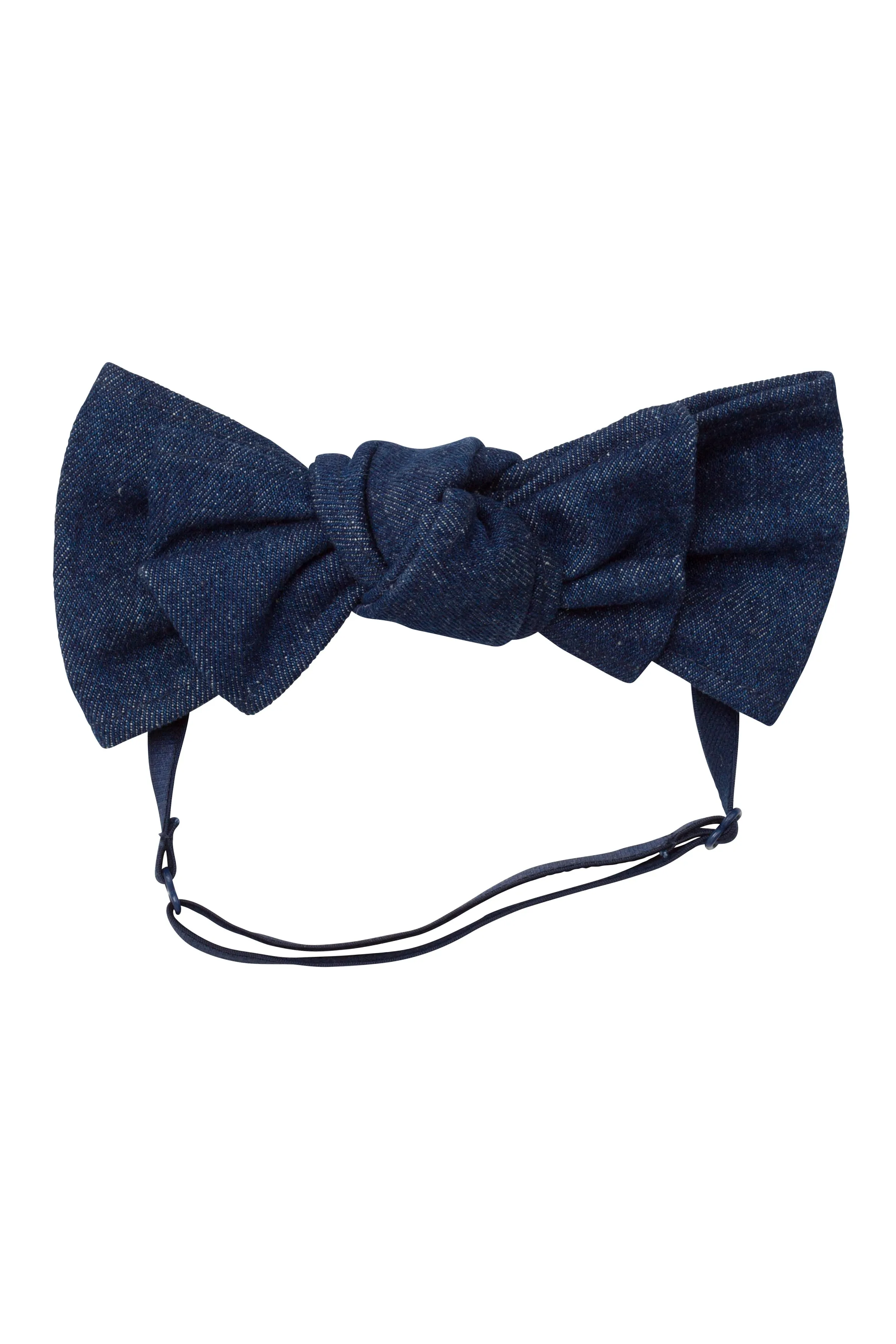 Floppy Denim Wrap - Dark Blue Denim