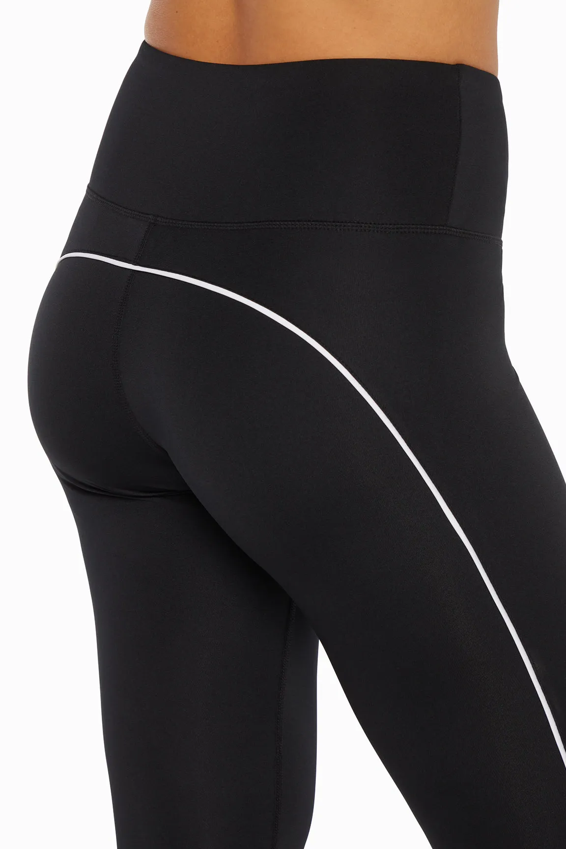 Frankie 25" Legging (Black)