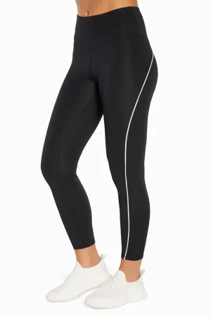 Frankie 25" Legging (Black)