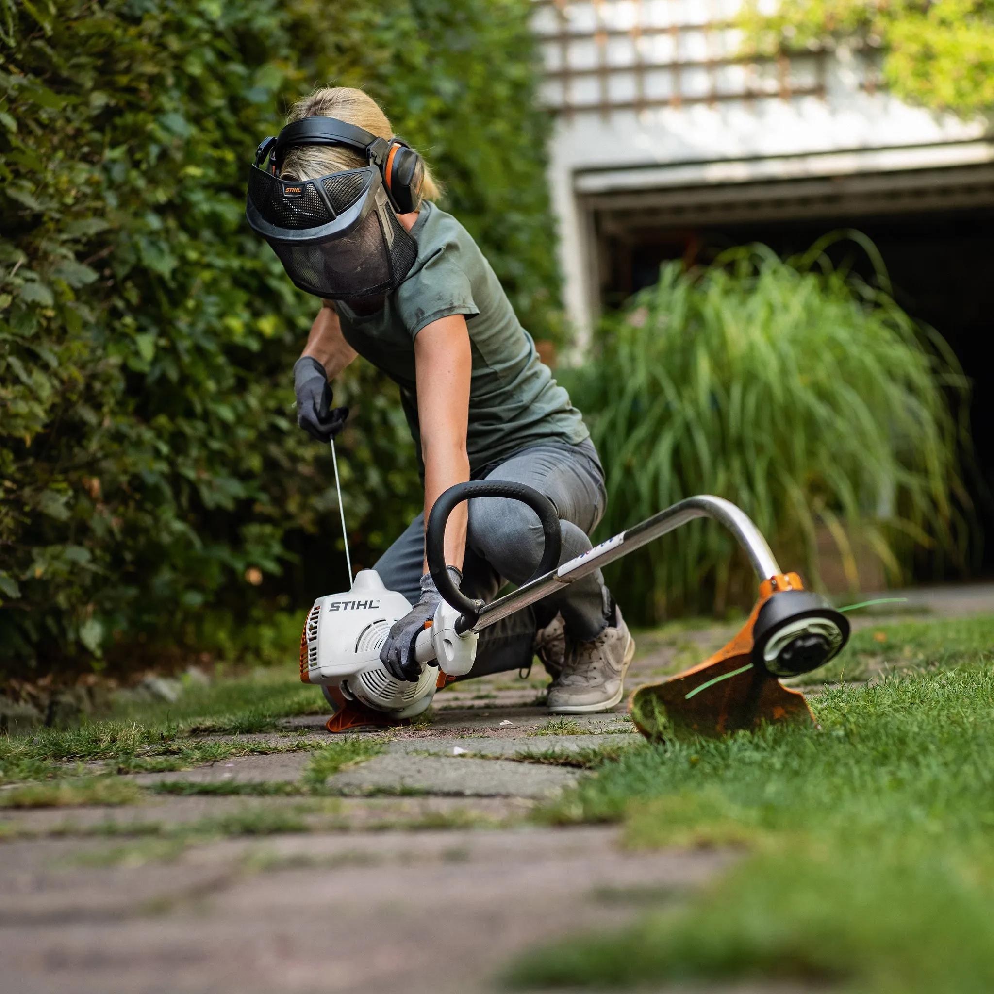 FS 38 Petrol Grass Trimmer